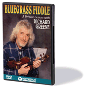 cover BLUEGRASS FIDDLE DVD cover